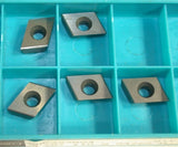 Lot of 5 New Ingersoll Carbide Milling Inserts GDE323R04 110S