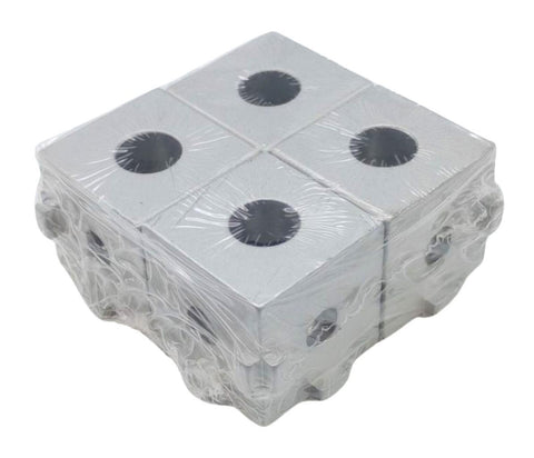 80/20 4042 10 Series Anodized Aluminum 3-Way Squared Corner Connector