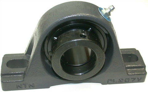 NTN Pillow Block Mounted Ball Bearing 1 7/16" ID PL207V New