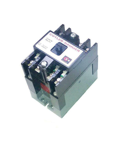 New Cutler Hammer  D23MR40A  AC Relay 110/120 VAC Coil Type M
