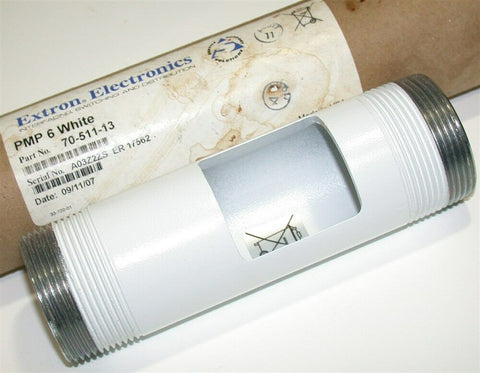 Extron PMP 6 White Projector Mounting Poles 6"/15 cm, 1.5 70-511-13 NIB