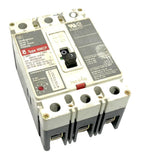 Lot of (2) Westinghouse HMCP003A0C 3-Pole Circuit Breaker 3A 600VAC 250VDC 3 PH
