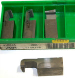 Lot of 4 New Greenleaf Carbide Inserts 81-418624 G-20M