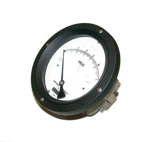 Midwest  139SC-00-OO  Differential Pressure Gauge 0-5 PSID 1/4 NPT