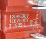 New Cutler Hammer  9-1989-1  Magnetic Relay Coil 110/120 VAC 50/60 Hz