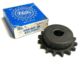 Martin 40BS16HT-5/8 Sprocket 5/8" Bore 40 Chain 16 Teeth (2 Available)
