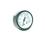 New Unbranded  P530154  Air Pressure Gauge 1-3/8" Face 1/8 NPT