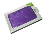 New iSkin solo FX Jelly Case for iPad Mini - Purple  SLFXMN-PE3 - FREE SHIPPING