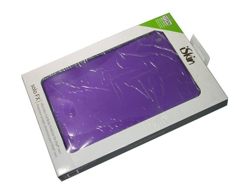 New iSkin solo FX Jelly Case for iPad Mini - Purple  SLFXMN-PE3 - FREE SHIPPING