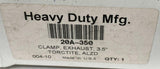 Torctite 20A-350 Heavy Duty Exhaust Clamp 3.5"
