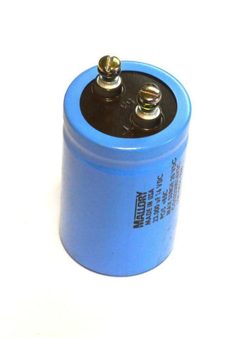 MALLORY CGS233U016V3C CAPACITOR 23000 UF 16 VDC (2 AVAILABLE)