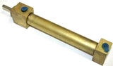 Up to 4 New Clippard Minimatic 5" Stroke 9/16" Bore Brass Air Cylinders 9BDS-5
