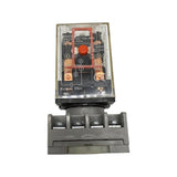 Omron MK2P-S Relay 120V 10A w/ Dayton 5X852F Base Socket Assembly