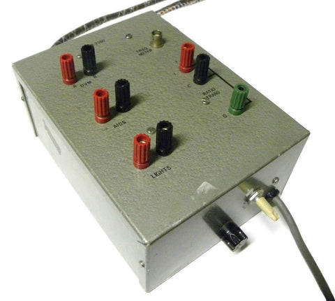 CUSTOM TE2350 RATIO TRANSFORMER TEST FIXTURE