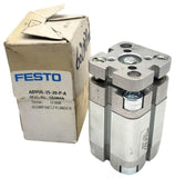 Festo ADVUL-25-20-P-A Double Acting Pneumatic Cylinder 156869 Ser-U308 1-10bar