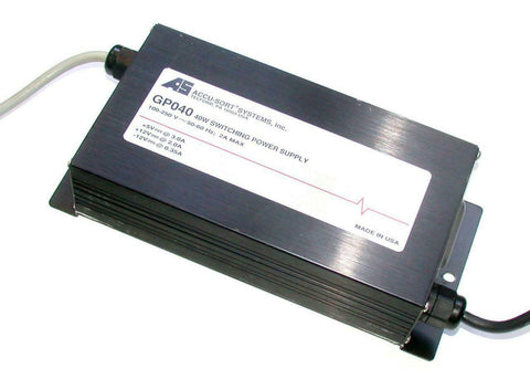 Accu-Sort  GP040  DC Switching Power Supply Unit 40 Watt 5 +/12 +/12 -