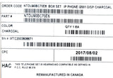 Nortel NTDU90BC70E6 IP Phone 1140E NTDU90BC70E6-R NTDU90 16VAC 500mA 50/60Hz