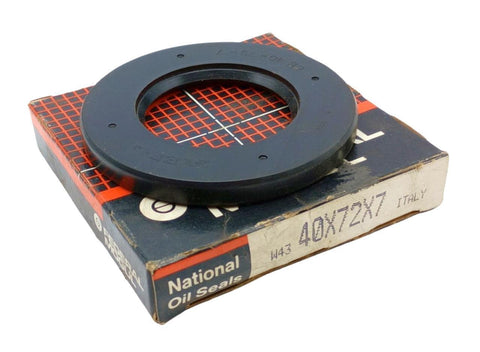 Federal Mogul 40X72X7 Single Lip Oil Seal 1.575" x 2.848" x 0.276" NBR Lip