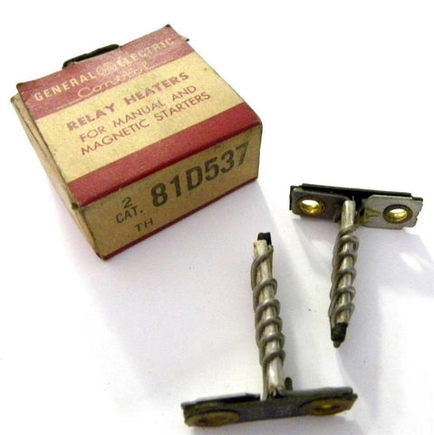 BRAND NEW GENERAL ELECTRIC GE OVERLOAD THERMAL UNIT HEATING ELEMENT MODEL 81D537