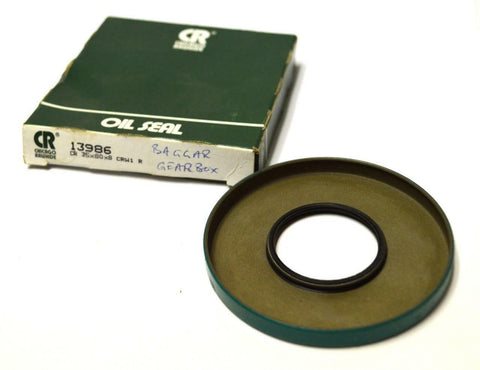 NEW CHICAGO RAWHIDE CR 13986 OIL SEAL 35 MM X 80 MM X 8 MM