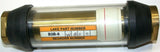 Up to 2 New Lake Monitors Brass Bi-Directional Variable Area Flow Meters B3B-6