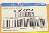 NIB New Johnson Controls  C-202-1 Direct Action Cumulator (FACTORY SEALED BOX)
