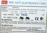 WIN-TACT ELECTRONICS WP602S21 POWER SUPPLY 250 WATTS