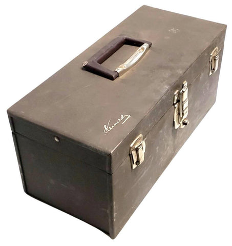 antique kennedy tackle box Kennedy CS16 Mechanic Tool Box Chest Vintage CS-16-139485 Brown