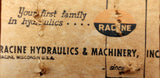 Racine Hydraulics 950878 Quick Connector