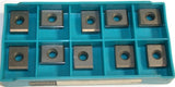 Lot of 10 New Ingersoll Carbide Finishing Milling Inserts YCE434-01 213S