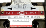 Toyooki Kogyo HD3-2WD-BCA-025A-WDA1T5 Solenoid Directional Valve