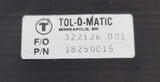 Tol-O-Matic 18250015 Pneumatic Vane Rotary Actuator 280 Deg. 2-1/2" Bore
