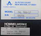 Hommel Werke TKL 300/17 Taster Position Gauge