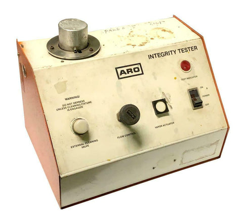 ARO Integrity Tester 115 VAC - SOLD AS IS