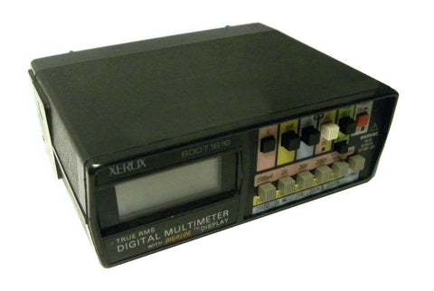 XEROX 600T1616 TRUE RMS DIGITAL MULTIMETER - SOLD AS IS