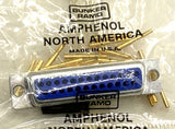 Amphenol 17-10250-1 D-Sub Connector 25 Port (20 Available)