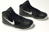 NEW WOMENS NIKE AIR MAX DESTINY TB SHOES BLACK / WHITE SIZE 7.5