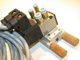 SMC 2 SOLENOID 24V STACK UP BANK ASSEMBLY EVK3120