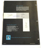 CINCINNATI T-130 TRAY-TOP LATHES BROCHURE
