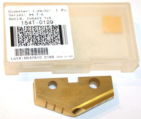 Allied Machine Original T-A 1 29/32" Carbide Spade Drilling Insert 154T-0129