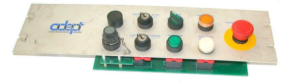 ADEPT TECHNOLOGY VFP Category 1 CONTROL PANEL ASSEMBLY