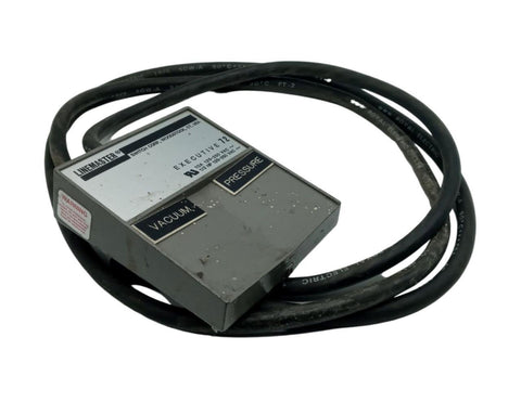 Linemaster Executive 72 Motion Control Foot Switch 10A 125-250VAC 1/2HP