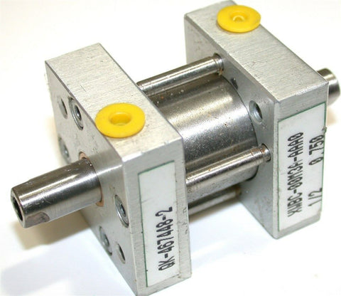 UP TO 2 NEW NUMATICS COMPACT 3/4" STROKE 1/2" BORE AIR CYLINDERS XWBC-00M3A-AAA0