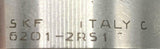 SKF 6201-2RS1 Sealed Ball Bearing 12 MM X 32 MM X 10 MM