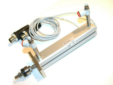 UP TO 2 SMC COMPACT 4" AIR PNEUMATIC CYLINDERS CDQSF-100DCM