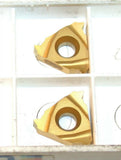 Lot of 2 New Seco Indexable Tin Coat Carbide Threading Inserts 16ER12UN CP50