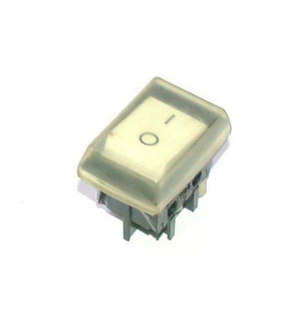 GENERIC  2WIXII  ROCKER SWITCH 2-POSITION MAINTAINED  16  AMP 250 VAC