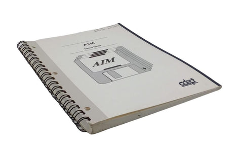 Adept AIM Database Management System User's Guide