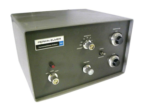 PERKIN-ELMER TMS-1 THERMOMECHANICAL ANALYZER