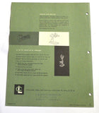 CINCINNATI D-142 STATIONARY HEAD FLOOR DRILL DRILL 21" BROCHURE